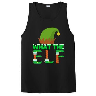 What The Elf Funny Family Matching Christmas Gift PosiCharge Competitor Tank