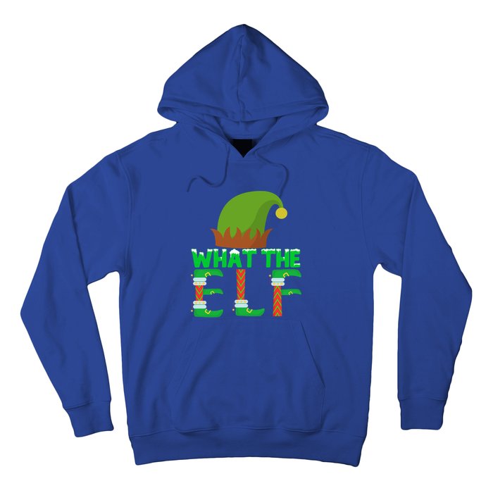 What The Elf Funny Family Matching Christmas Gift Hoodie