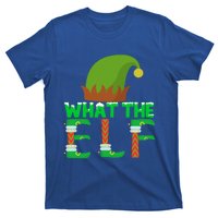 What The Elf Funny Family Matching Christmas Gift T-Shirt