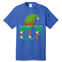 What The Elf Funny Family Matching Christmas Gift Tall T-Shirt