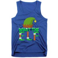 What The Elf Funny Family Matching Christmas Gift Tank Top