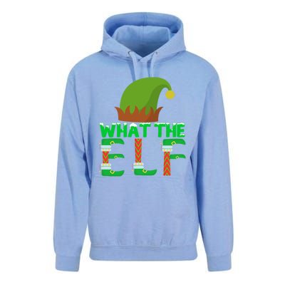 What The Elf Funny Family Matching Christmas Gift Unisex Surf Hoodie