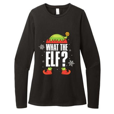 What The Elf Cool Gift Womens CVC Long Sleeve Shirt