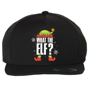 What The Elf Cool Gift Wool Snapback Cap