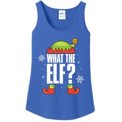 What The Elf Cool Gift Ladies Essential Tank