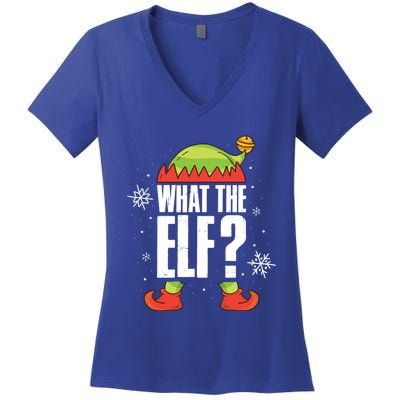 What The Elf Cool Gift Women's V-Neck T-Shirt