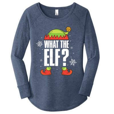 What The Elf Cool Gift Women's Perfect Tri Tunic Long Sleeve Shirt