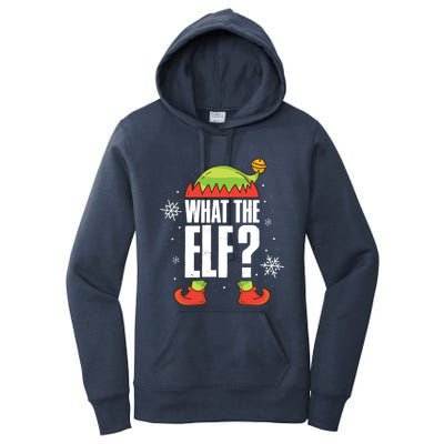 What The Elf Cool Gift Women's Pullover Hoodie