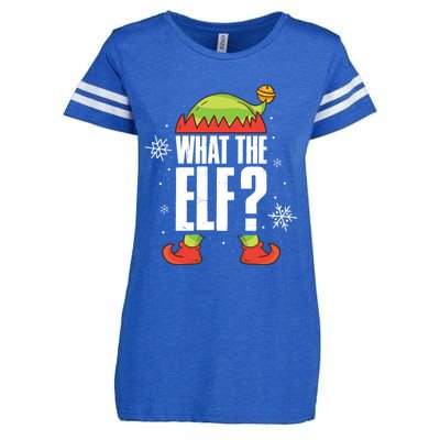 What The Elf Cool Gift Enza Ladies Jersey Football T-Shirt