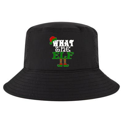 What The Elf Ugly Christmas Funny Gift Cool Comfort Performance Bucket Hat
