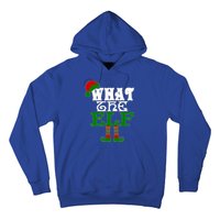 What The Elf Ugly Christmas Funny Gift Hoodie