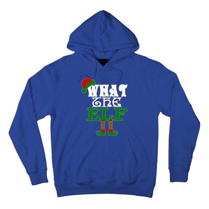 What The Elf Ugly Christmas Funny Gift Hoodie