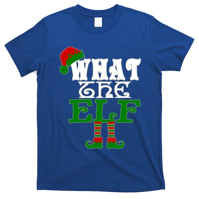 What The Elf Ugly Christmas Funny Gift T-Shirt