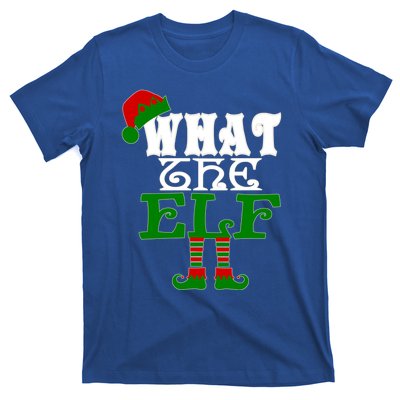 What The Elf Ugly Christmas Funny Gift T-Shirt