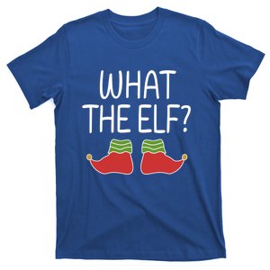 What The Elf Ugly Christmas Funny Funny Gift T-Shirt