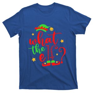 What The Elf ? Christmas Pajama Xmas Holiday Funny Funny Gift T-Shirt