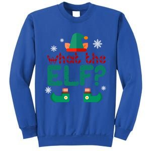 What The Elf Funny Christmas Cute Gift Sweatshirt