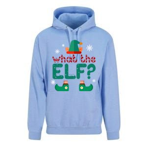 What The Elf Funny Christmas Cute Gift Unisex Surf Hoodie