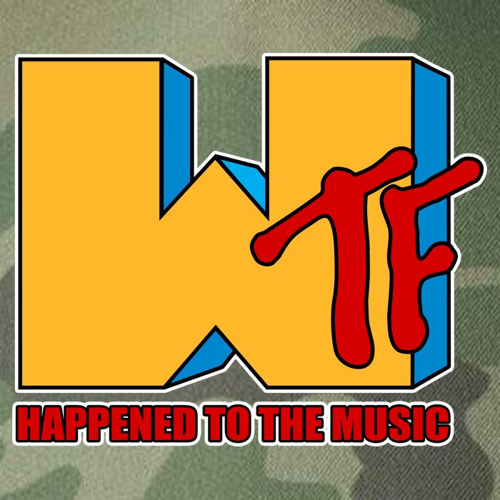 WTF Happened To The Music Funny Legacy Tie Dye Trucker Hat