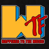 WTF Happened To The Music Funny Ladies PosiCharge Tri-Blend Wicking Tank