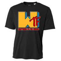 WTF Happened To The Music Funny Cooling Performance Crew T-Shirt