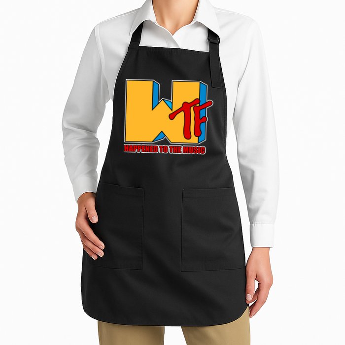 WTF Happened To The Music Funny Apron
