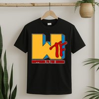 WTF Happened To The Music Funny T-Shirt