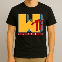 WTF Happened To The Music Funny T-Shirt