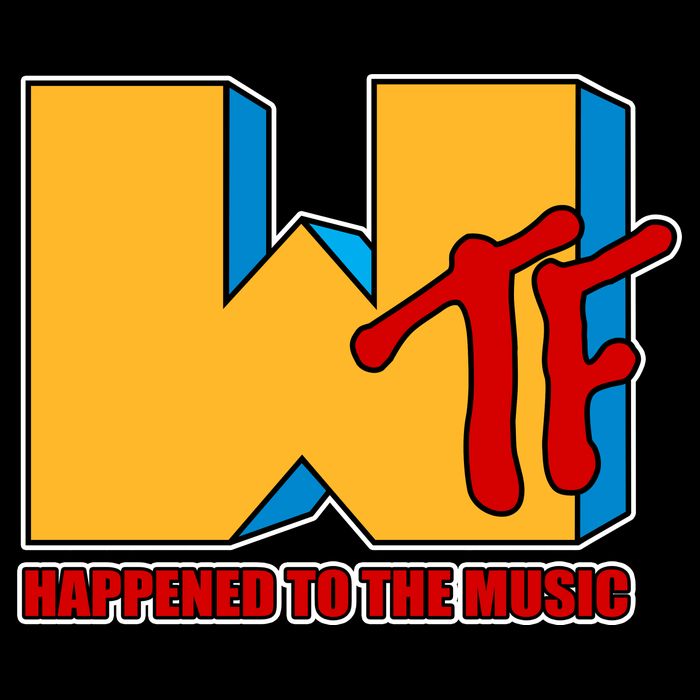 WTF Happened To The Music Funny T-Shirt