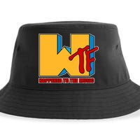WTF Happened To The Music Funny Sustainable Bucket Hat