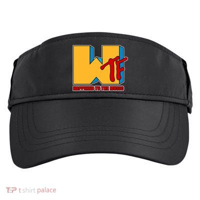 WTF Happened To The Music Funny Adult Drive Performance Visor
