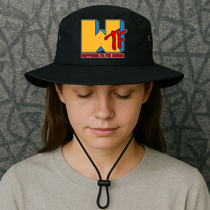 WTF Happened To The Music Funny Bucket Hat