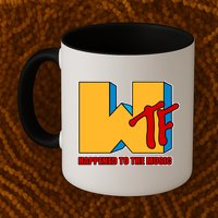 WTF Happened To The Music Funny Mug
