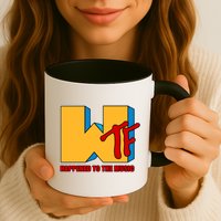 WTF Happened To The Music Funny Mug
