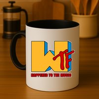 WTF Happened To The Music Funny Mug
