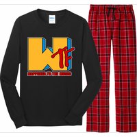 WTF Happened To The Music Funny Long Sleeve Pajama Set