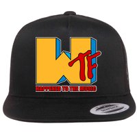 WTF Happened To The Music Funny Flatbill Hat