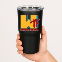 WTF Happened To The Music Funny Tumbler