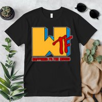 WTF Happened To The Music Funny Premium T-Shirt