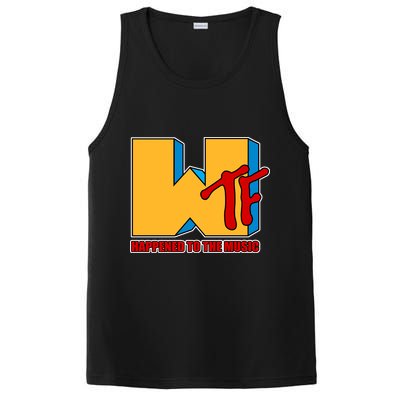 WTF Happened To The Music Funny PosiCharge Competitor Tank