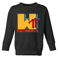 WTF Happened To The Music Funny Toddler Sweatshirt