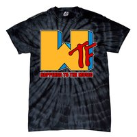 WTF Happened To The Music Funny Tie-Dye T-Shirt