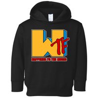 WTF Happened To The Music Funny Toddler Hoodie