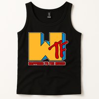 WTF Happened To The Music Funny Tank Top