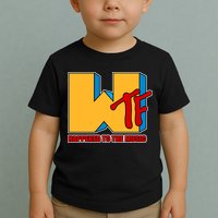 WTF Happened To The Music Funny Toddler T-Shirt