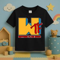 WTF Happened To The Music Funny Toddler T-Shirt