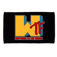 WTF Happened To The Music Funny Microfiber Hand Towel