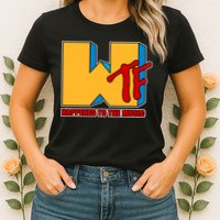 WTF Happened To The Music Funny Womens T-Shirt