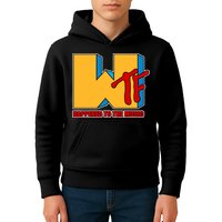 WTF Happened To The Music Funny Kids Hoodie