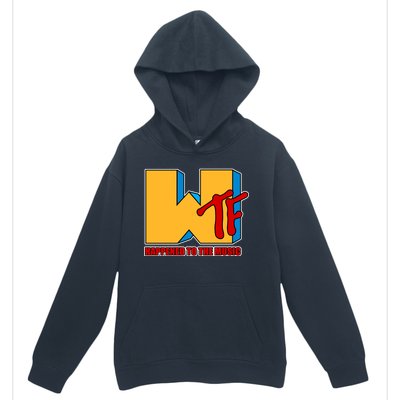 WTF Happened To The Music Funny Urban Pullover Hoodie